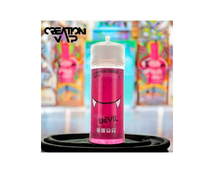 E-Liquide Pink Devil 100 Ml Avap | Création Vap