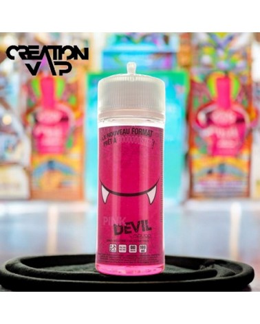 E-Liquide Pink Devil 100 Ml Avap | Création Vap