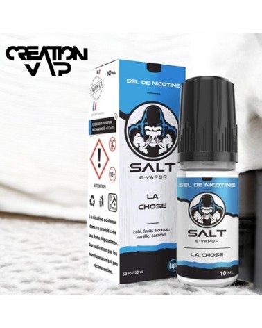 E-Liquide La Chose Sels De Nicotine Le French Liquide | Création Vap