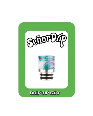 Drip Tip 510 Cosmos Senor Drip | Création Vap