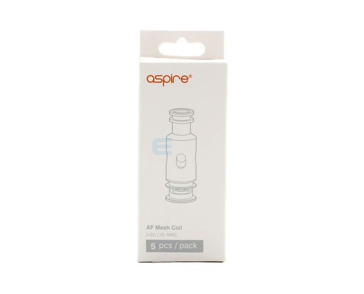 Résistance AF Coil Aspire 0.4 / 0.6 / 1.0Ω | Création Vap