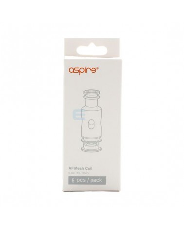 Résistance AF Coil Aspire 0.4 / 0.6 / 1.0Ω | Création Vap