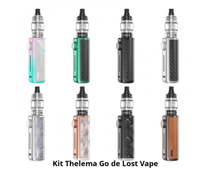 Kit Thelema Go Lost Vape | Création Vap