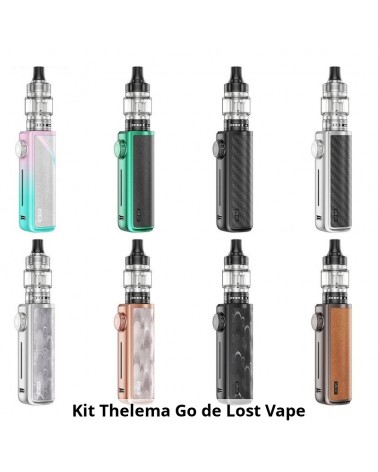 Kit Thelema Go Lost Vape | Création Vap