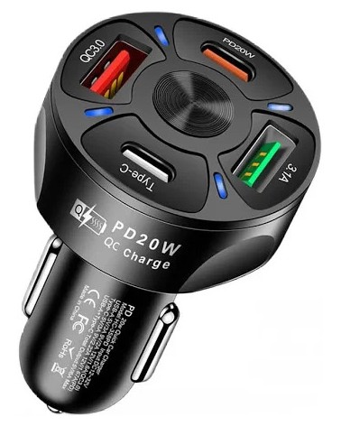 Chargeur Voiture PD20W | Création Vap