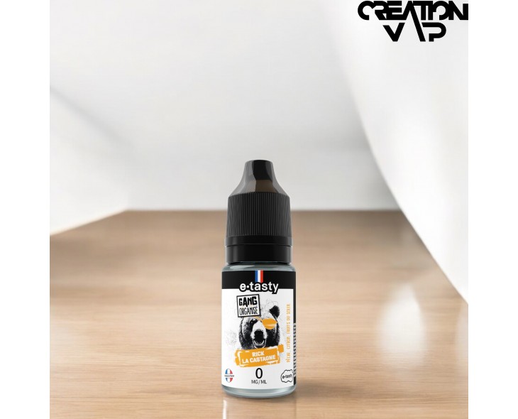 E-Liquide Rick La Castagne Gang Organisé E.Tasty 10Ml | Création Vap