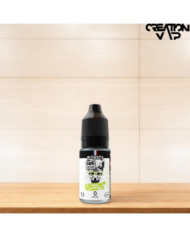 E-Liquide Vince La Malice Gang Organisé E.Tasty 10Ml | Création Vap