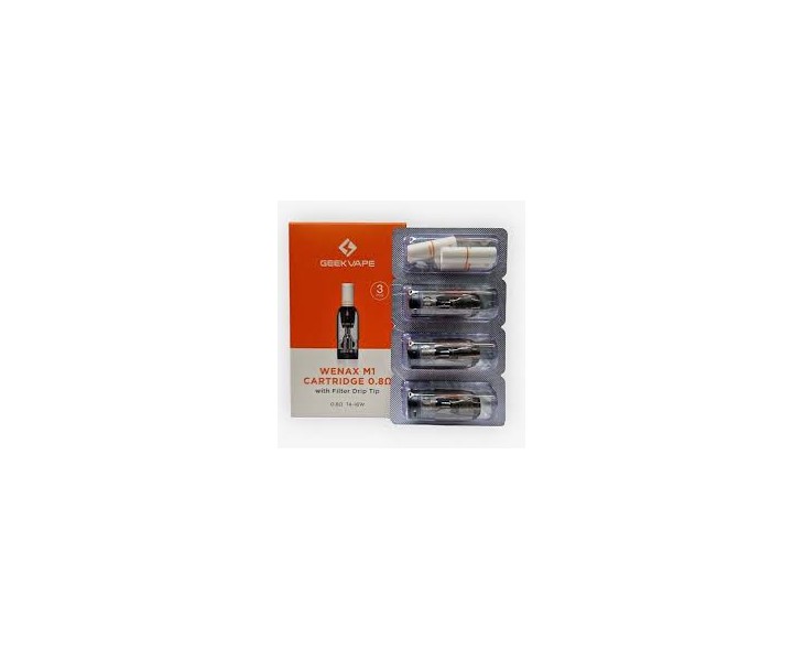 Cartouche Pod Electronique Wenax M1 Avec Filtre X3 Geek Vape | Création Vap