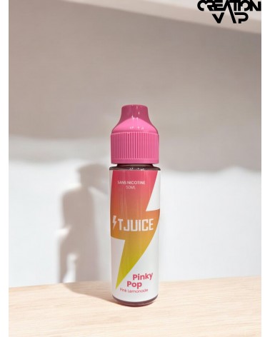 E-Liquide Pinky Pop Tjuice 50Ml et 100Ml | Création Vap