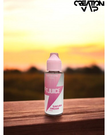 E-Liquide Sakura Dream Tjuice 50Ml Et 100Ml | Création Vap
