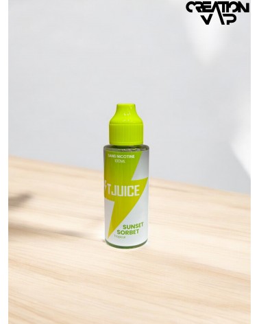 E-Liquide Sunset Sorbet Tjuice 50Ml et 100Ml | Création Vap