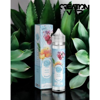 E-Liquide Pêche Litchi Le Petit Verger Frais Savourea 50Ml | Création Vap