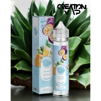 E-Liquide Orange Passion Le Petit Verger Frais Savourea 50Ml | Création Vap