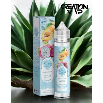 E-Liquide Nectarine Fruit Du Dragon Le Petit Verger Frais Savourea 50Ml | Création Vap
