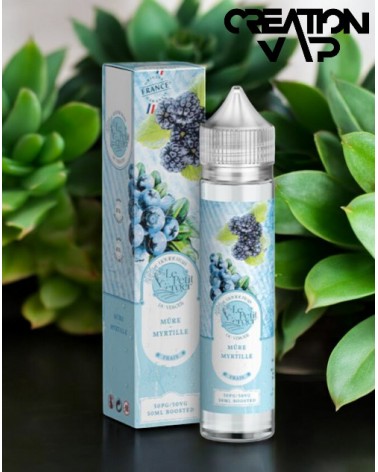 E-Liquide Mûre Myrtille Le Petit Verger Frais Savourea 50Ml | Création Vap