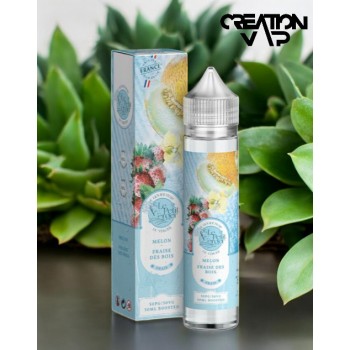 E-Liquide Melon Fraise Des Bois Le Petit Verger Frais Savourea 50Ml | Création Vap