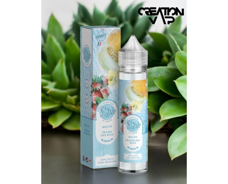 E-Liquide Melon Fraise Des Bois Le Petit Verger Frais Savourea 50Ml | Création Vap
