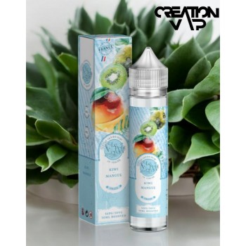 E-Liquide Kiwi Mangue Le Petit Verger Frais Savourea 50Ml | Création Vap