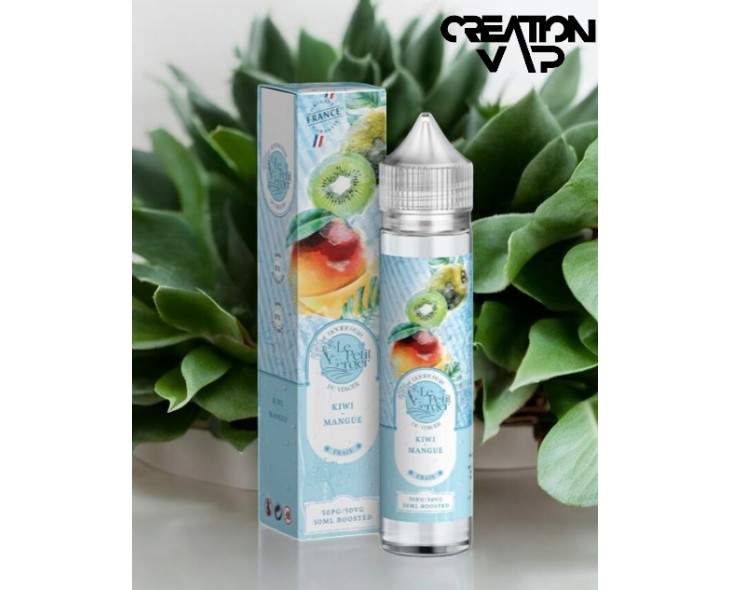 E-Liquide Kiwi Mangue Le Petit Verger Frais Savourea 50Ml | Création Vap