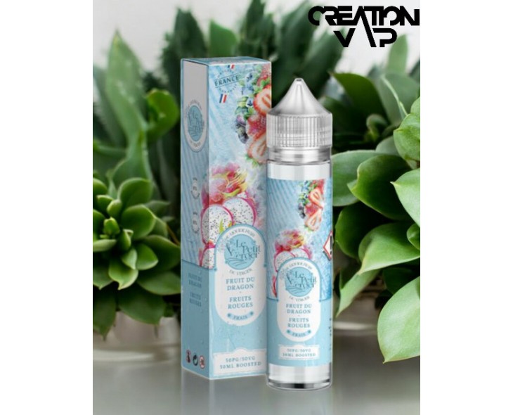 E-Liquide Fruit Du Dragon Fruits Rouges Le Petit Verger Frais Savourea 50Ml | Création Vap
