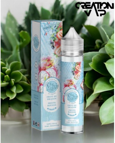 E-Liquide Fruit Du Dragon Fruits Rouges Le Petit Verger Frais Savourea 50Ml | Création Vap