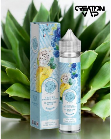 E-Liquide Fruit Du Dragon Jaune Framboise Bleue Le Petit Verger Frais Savourea 50Ml | Création Vap