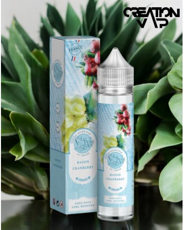 E-Liquide Raisin Cranberry Le Petit Verger Frais Savourea 50Ml | Création Vap
