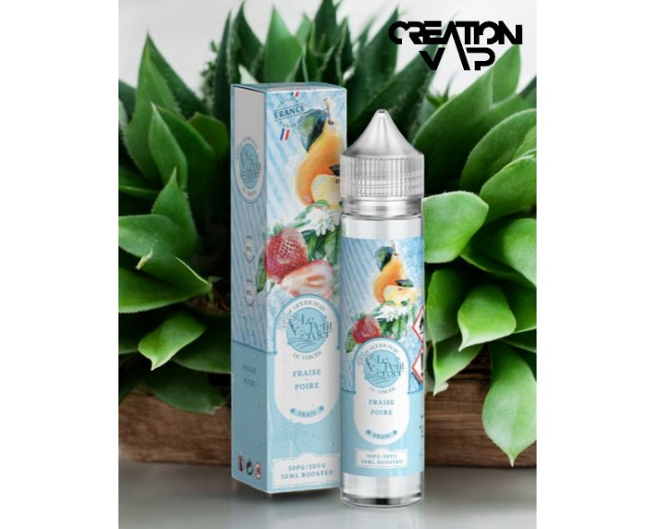 E-Liquide Fraise Poire Le Petit Verger Frais Savourea 50Ml | Création Vap