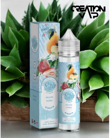 E-Liquide Fraise Poire Le Petit Verger Frais Savourea 50Ml | Création Vap