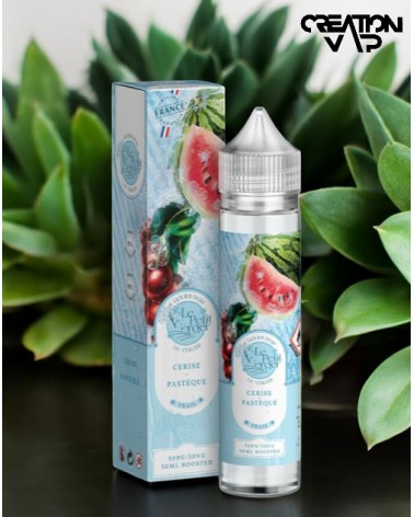 E-Liquide Cerise Pastèque Le Petit Verger Frais Savourea 50Ml | Création Vap