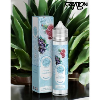 E-Liquide Cassis Framboise Le Petit Verger Frais Savourea 50Ml | Création Vap