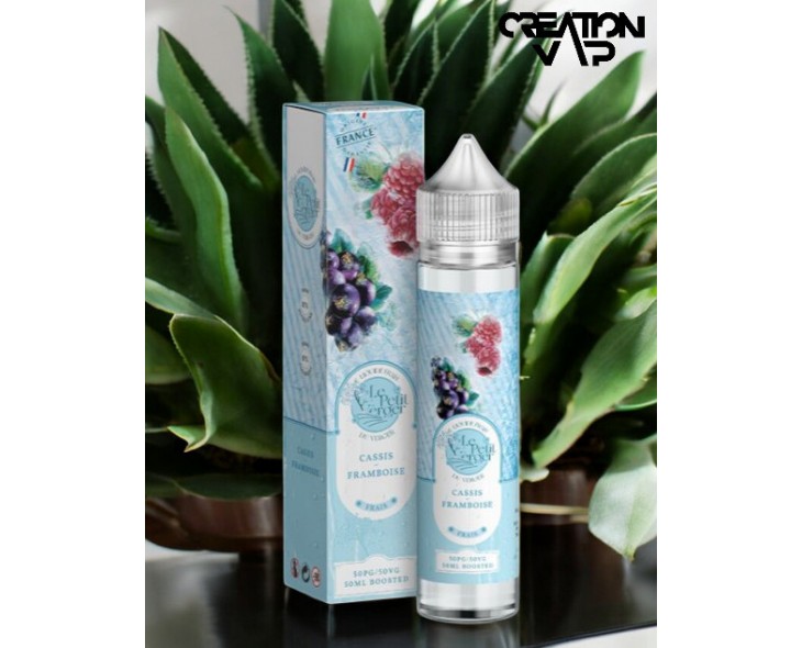 E-Liquide Cassis Framboise Le Petit Verger Frais Savourea 50Ml | Création Vap