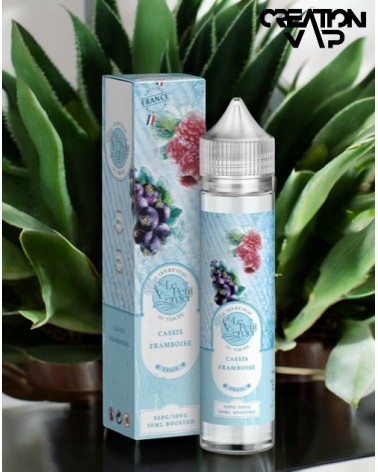 E-Liquide Cassis Framboise Le Petit Verger Frais Savourea 50Ml | Création Vap