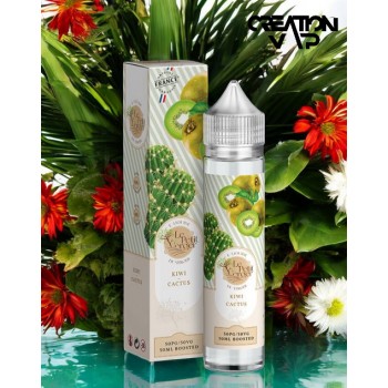 E-Liquide Kiwi Cactus Le Petit Verger Savourea 50Ml | Création Vap