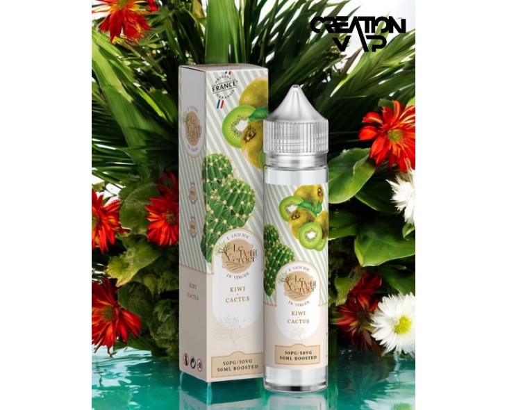 E-Liquide Kiwi Cactus Le Petit Verger Savourea 50Ml | Création Vap