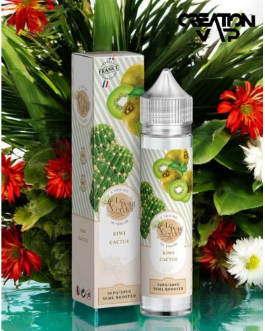 E-Liquide Kiwi Cactus Le Petit Verger Savourea 50Ml | Création Vap
