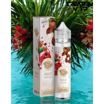 E-Liquide Fruit Du Serpent Grenade Le Petit Verger Savourea 50Ml | Création Vap