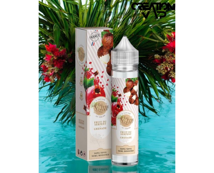 E-Liquide Fruit Du Serpent Grenade Le Petit Verger Savourea 50Ml | Création Vap