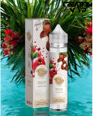 E-Liquide Fruit Du Serpent Grenade Le Petit Verger Savourea 50Ml | Création Vap