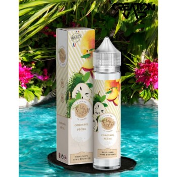 E-Liquide Corossol Pêche Le Petit Verger Savourea 50Ml | Création Vap