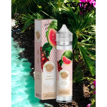 E-Liquide Cerise Pastèque Le Petit Verger Savourea 50Ml | Création Vap