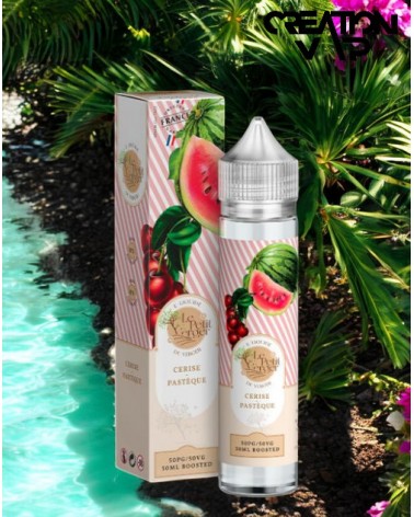 E-Liquide Cerise Pastèque Le Petit Verger Savourea 50Ml | Création Vap