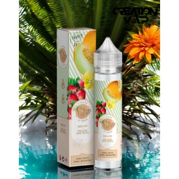 E-Liquide Melon Fraise Des Bois Le Petit Verger Savourea 50Ml | Création Vap