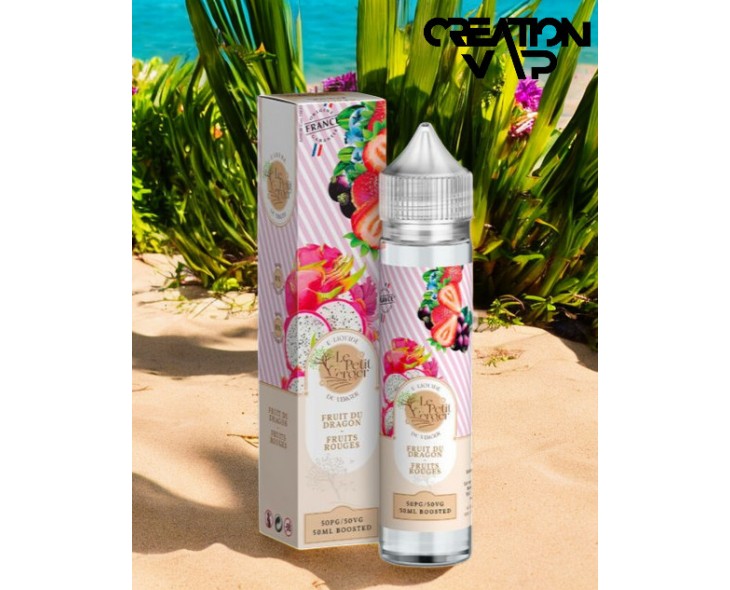 E-Liquide Fruit Du Dragon Fruits Rouges Le Petit Verger Savourea 50Ml | Création Vap