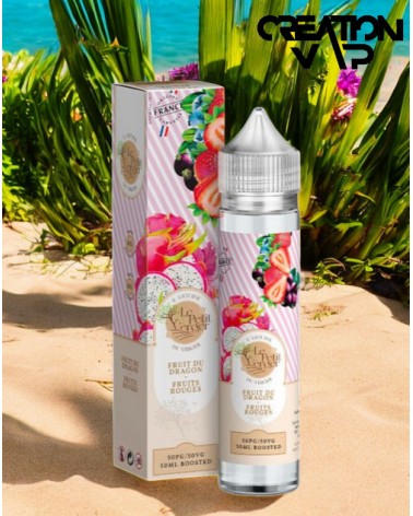 E-Liquide Fruit Du Dragon Fruits Rouges Le Petit Verger Savourea 50Ml | Création Vap