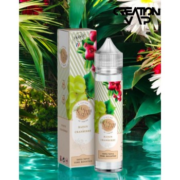 E-Liquide Raisin Cranberry Le Petit Verger Savourea 50Ml | Création Vap