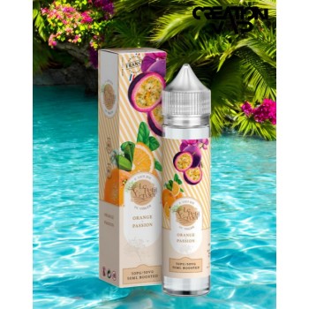 E-Liquide Orange Passion Le Petit Verger Savourea 50Ml | Création Vap