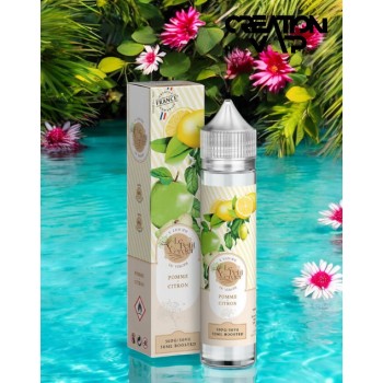 E-Liquide Pomme Citron Le Petit Verger Savourea 50Ml | Création Vap