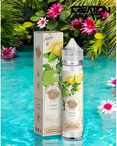 E-Liquide Pomme Citron Le Petit Verger Savourea 50Ml | Création Vap
