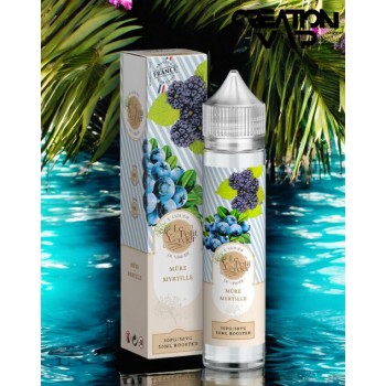 E-Liquide Mûre Myrtille Le Petit Verger Savourea 50Ml | Création Vap